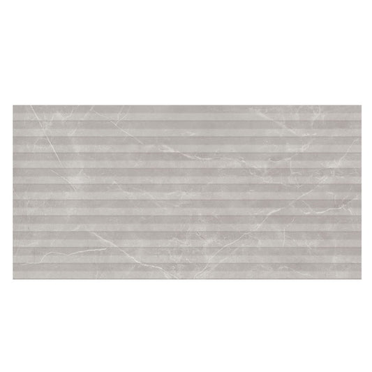Revestimento Ripa Marmo Grigio 45x90 Acetinado - Biancogres