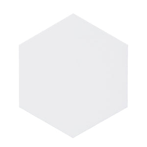 Revestimento Fachada Hexagonal White 22,8x22,8 Acetinado - Ceral