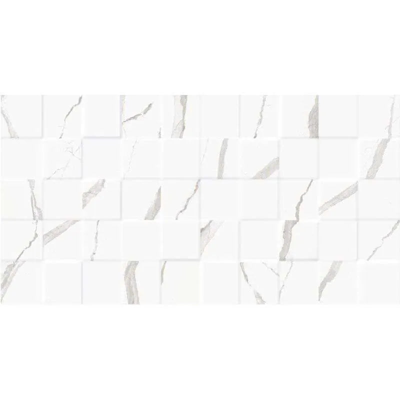 Revestimento 39X75 Square Mont Blanc Acetinado AC539008 - Incopiso