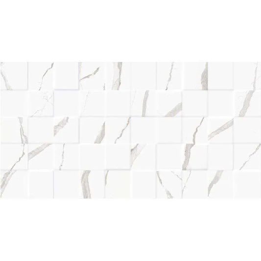 Revestimento 39X75 Square Mont Blanc Acetinado AC539008 - Incopiso