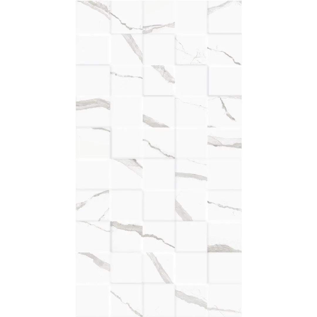 Revestimento 39X75 Square Mont Blanc Acetinado AC539008 - Incopiso