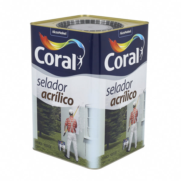 Selador Acrílico Branco 18 Litros - Coral
