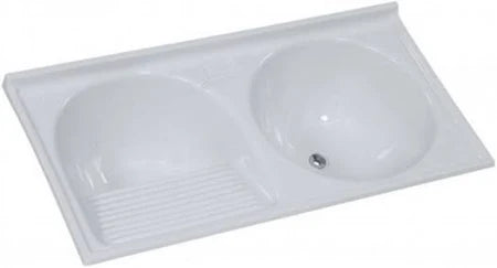 Tanque Fibra Sintética 138X69 N4 Pedra Clara -  AJ Rorato