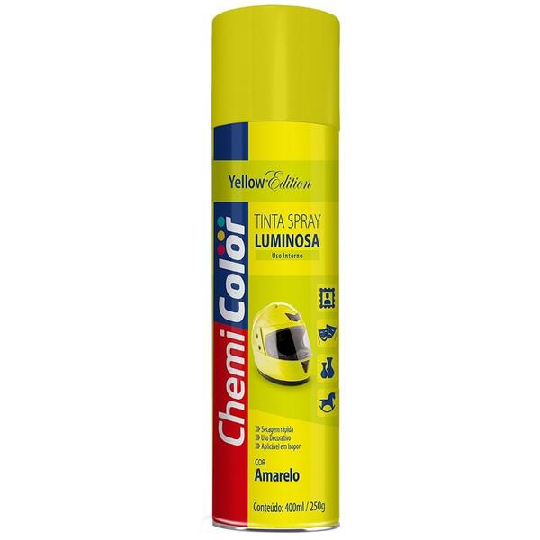 TINTA SPRAY AMARELO - CHEMICOLOR
