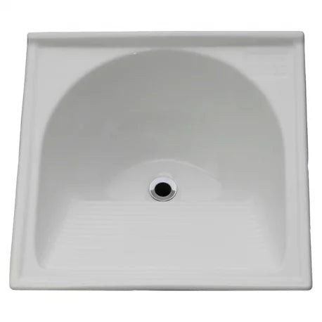 Tanque 60X60 Marmofibra Branco - Decoralita