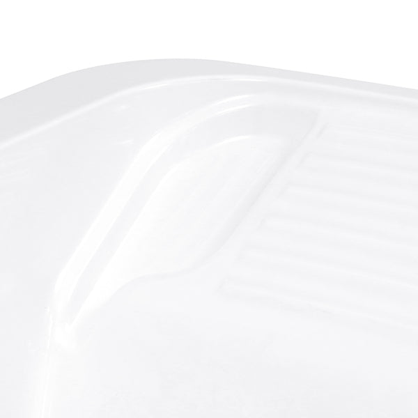 Tanque 56X43 Thermo Fibra Comercial Branco TF056BR - Decoralita
