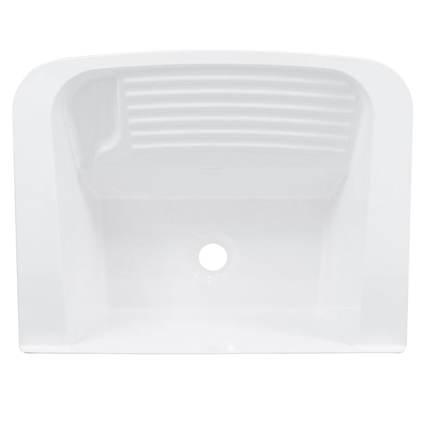 Tanque 56X43 Thermo Fibra Comercial Branco TF056BR - Decoralita
