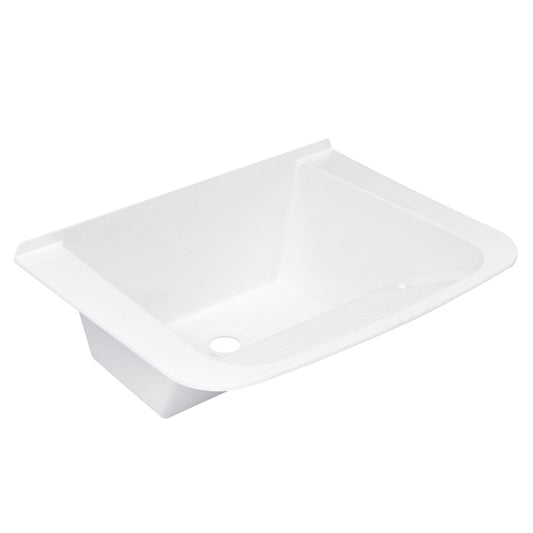 Tanque 56X43 Thermo Fibra Comercial Branco TF056BR - Decoralita