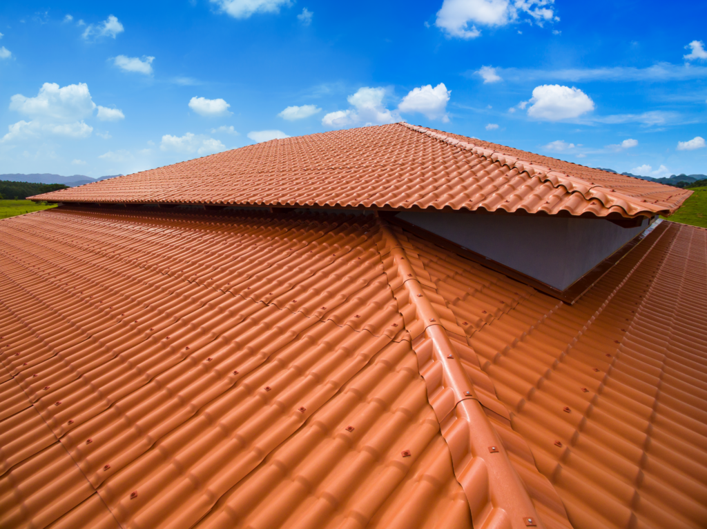 Telha Colonial 3,28X86X1,7 Terracota 5 Ondas - Afort