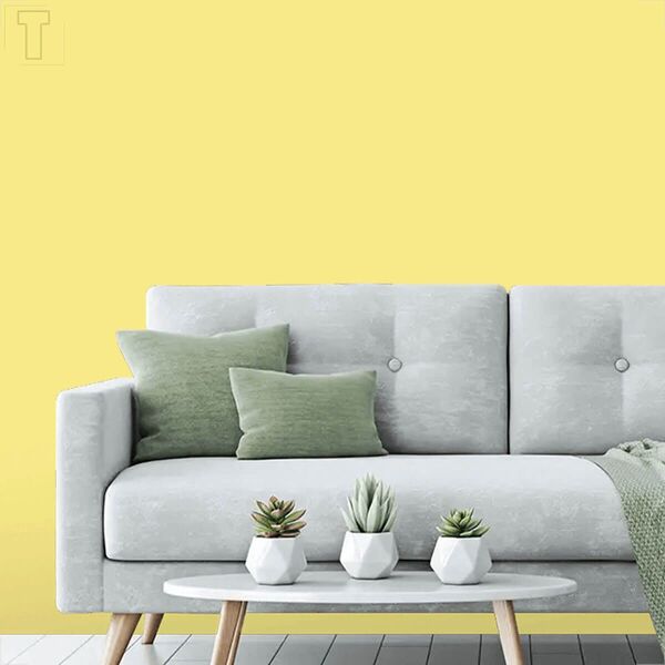 Tinta Acrílica Peg & Pinte 3,6L Amarelo Canário - Eucatex