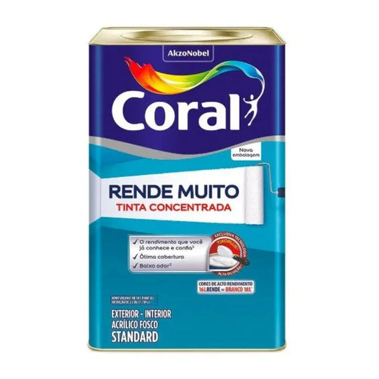 Tinta Rende Muito 16LTS Chromium  - Coral