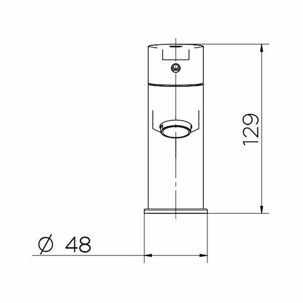 Misturador Para Lavatório Monocomando Mesa Gali 00934406 - Docol
