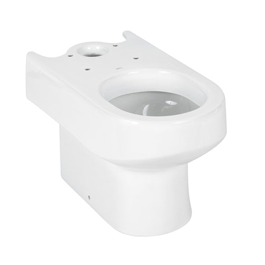 Vaso Sanitário P/Caixa  Acoplada Carrara Branco Gelo - Deca