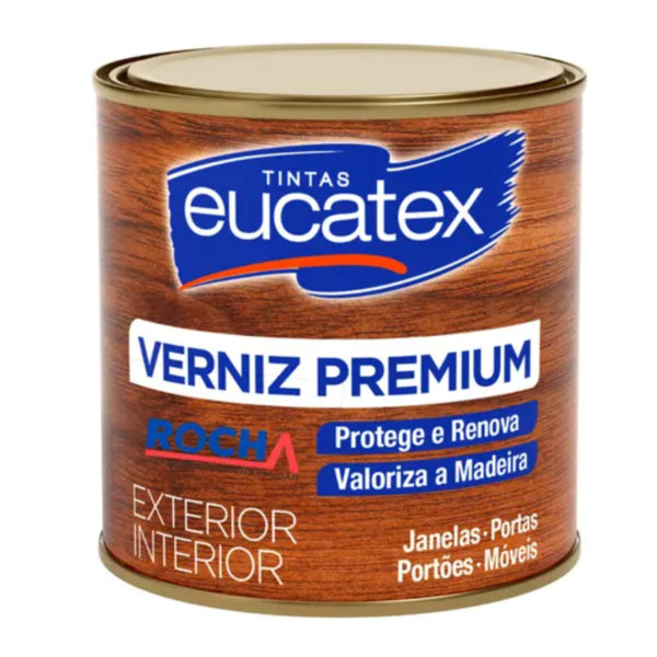 Verniz Marítimo Brilhante 1/16 L - Eucatex
